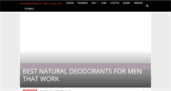 Desktop Screenshot of beautyreflectionsblog.com